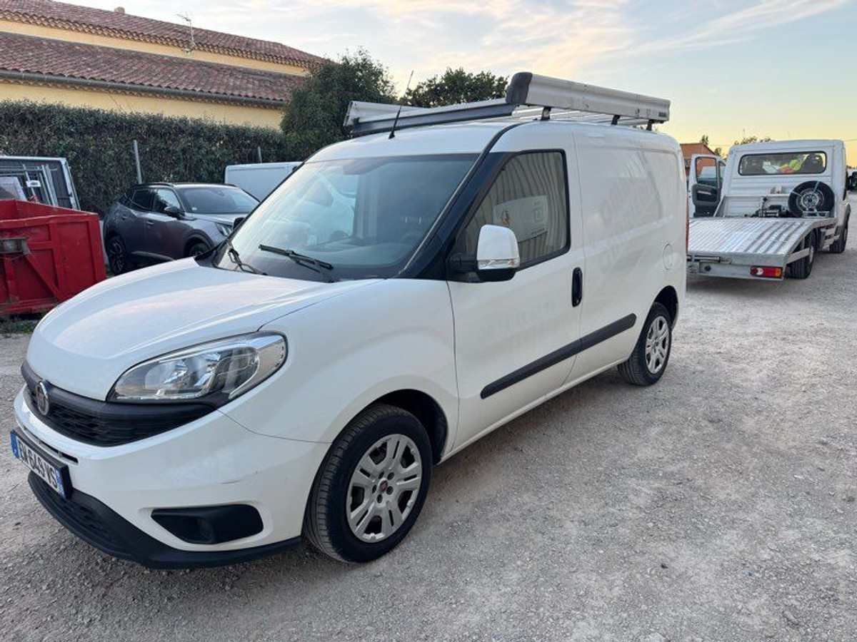 FIAT DOBLO Cargo 1.3 Multijet 95 Pack Pro Trio Nav TTC — photo 2
