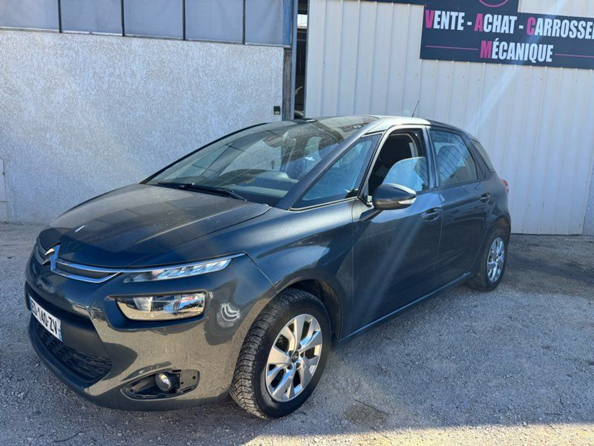 CITROEN C4 PICASSO 1.6 BlueHDi 100 CV CONFORT KIT DISTRIBUTION OK — photo 2