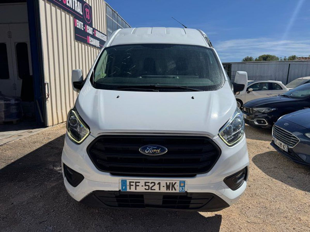 FORD TRANSIT CUSTOM 300 L2H2 2.0 TDCi 105 CH BVM6 Trend BusinessPRIX TTC — photo 2
