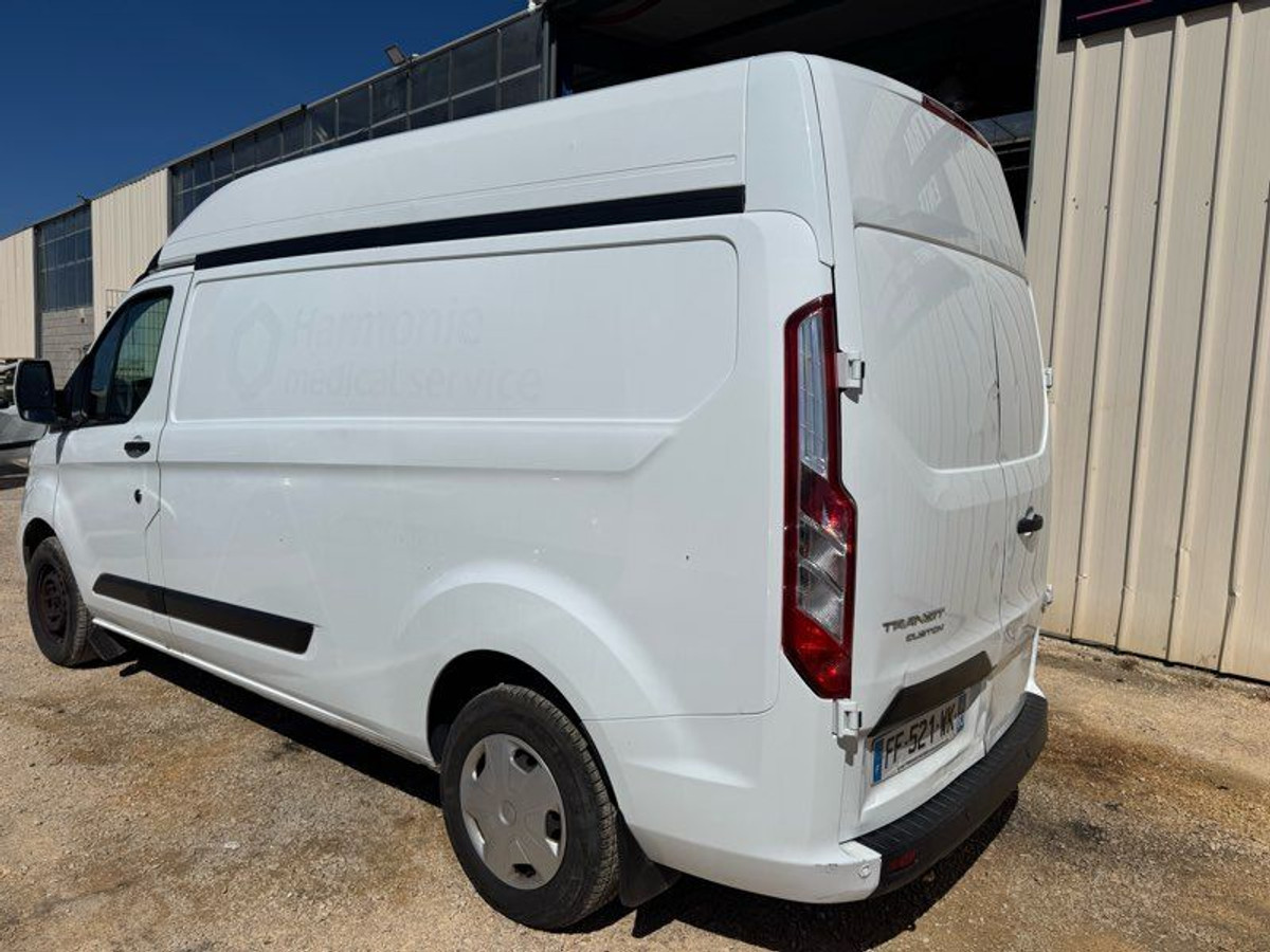 FORD TRANSIT CUSTOM 300 L2H2 2.0 TDCi 105 CH BVM6 Trend BusinessPRIX TTC — photo 3