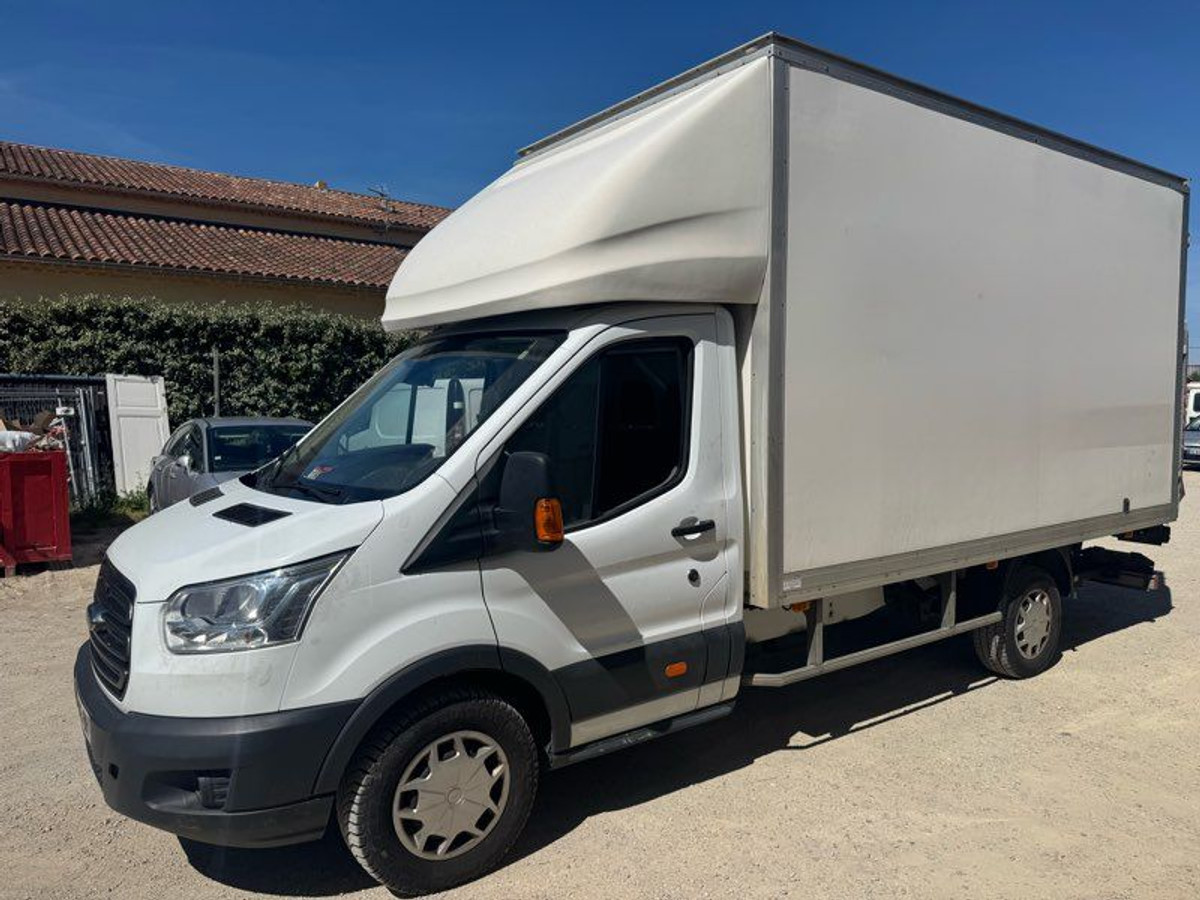 FORD TRANSIT 350 L4 2.0 Ecoblue 130 CH HAYON PRIX TTC — photo 2