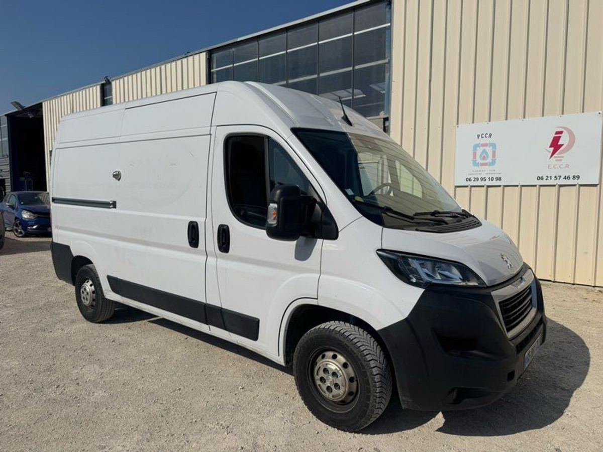 PEUGEOT BOXER PH2 2.2 BLUE HDI L2H2 120 CH 12000 TTC Caméra GPS — photo 2