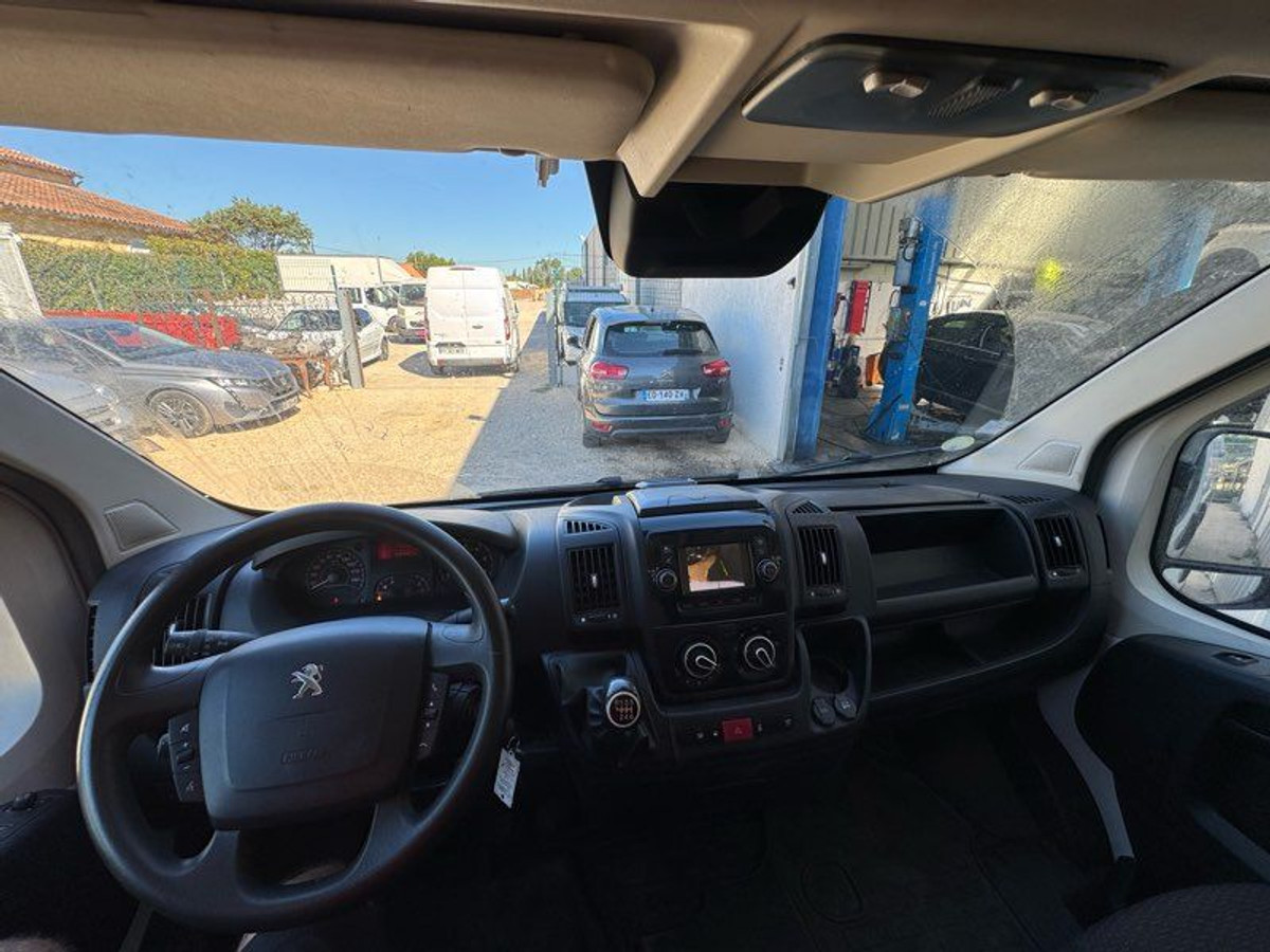 PEUGEOT BOXER PH2 2.2 BLUE HDI L2H2 120 CH 12000 TTC Caméra GPS — photo 5