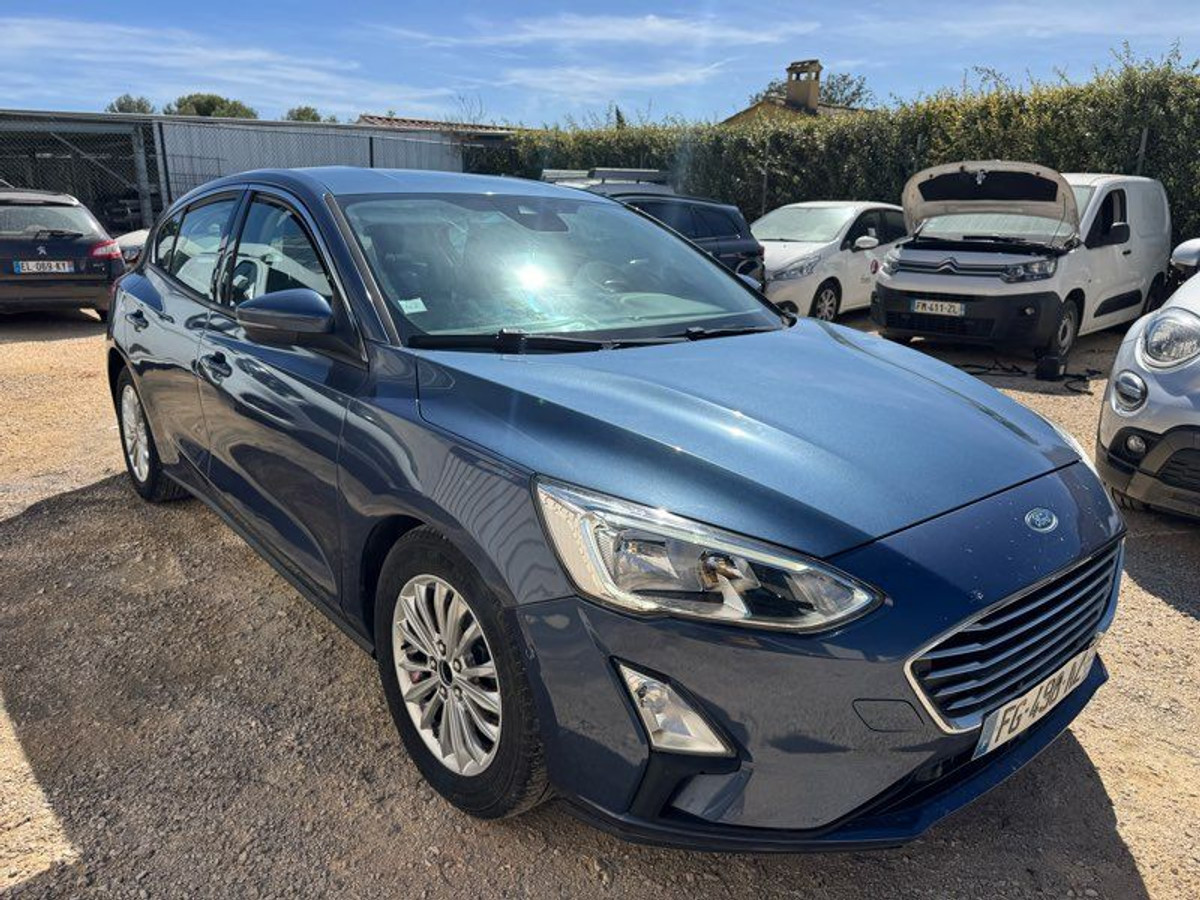 Ford Focus 1.0 EcoBoost 125 ch Titanium automatique — photo 5