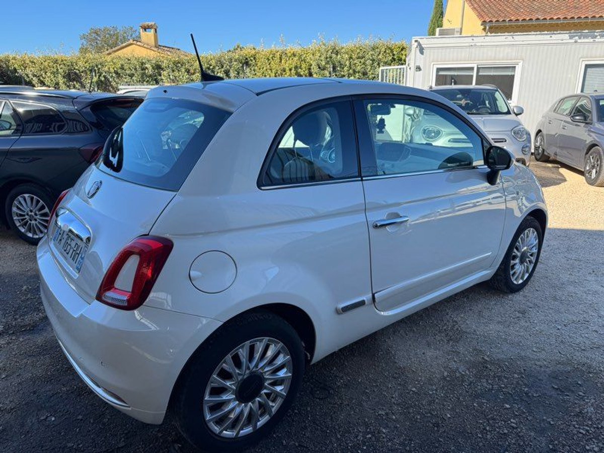 Fiat 500 1.2 69ch lounge gps toit panoramique kit distribution ok garantie 12 m — photo 3