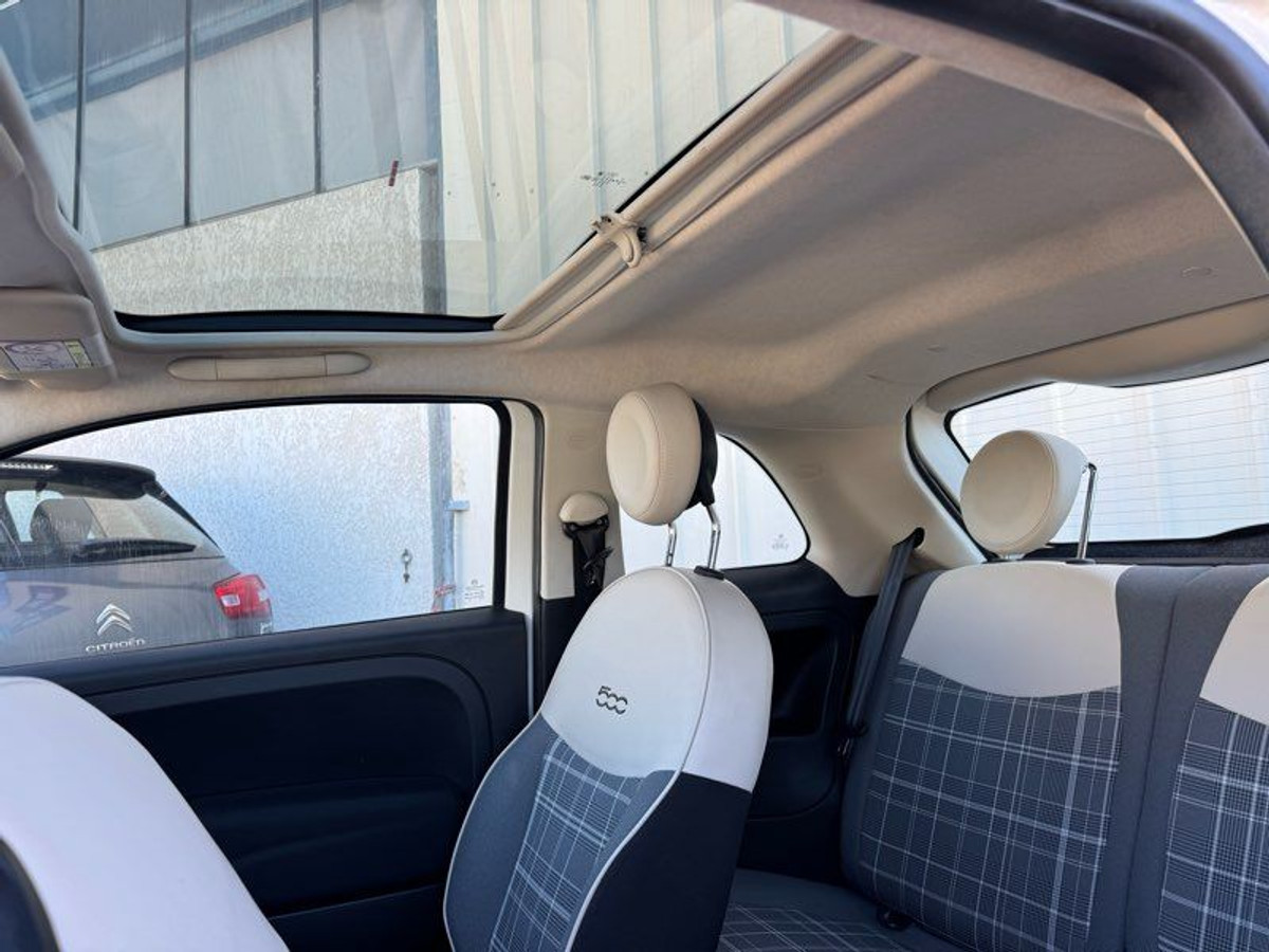 Fiat 500 1.2 69ch lounge gps toit panoramique kit distribution ok garantie 12 m — photo 5