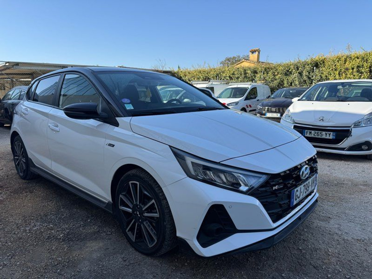 Hyundai i20 III N LINE 1.0 T-GDI hybrid 48V 100 CH SPORT — photo 2