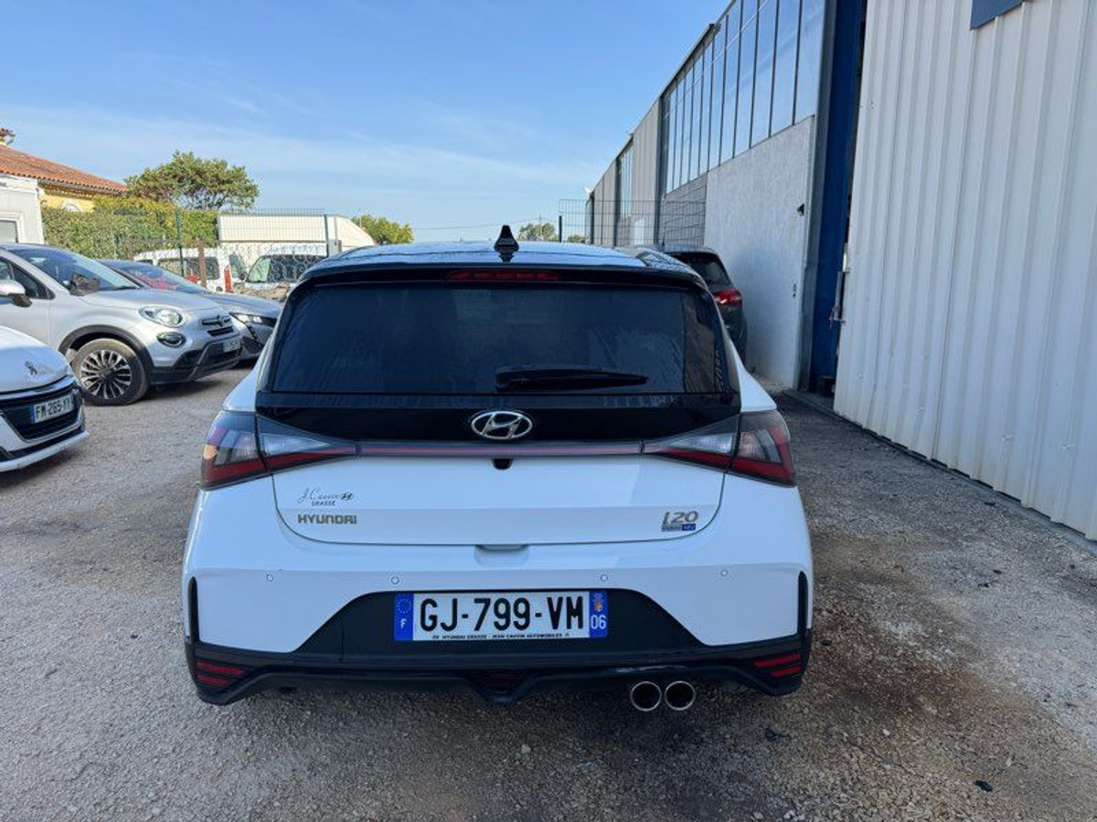 Hyundai i20 III N LINE 1.0 T-GDI hybrid 48V 100 CH SPORT — photo 3