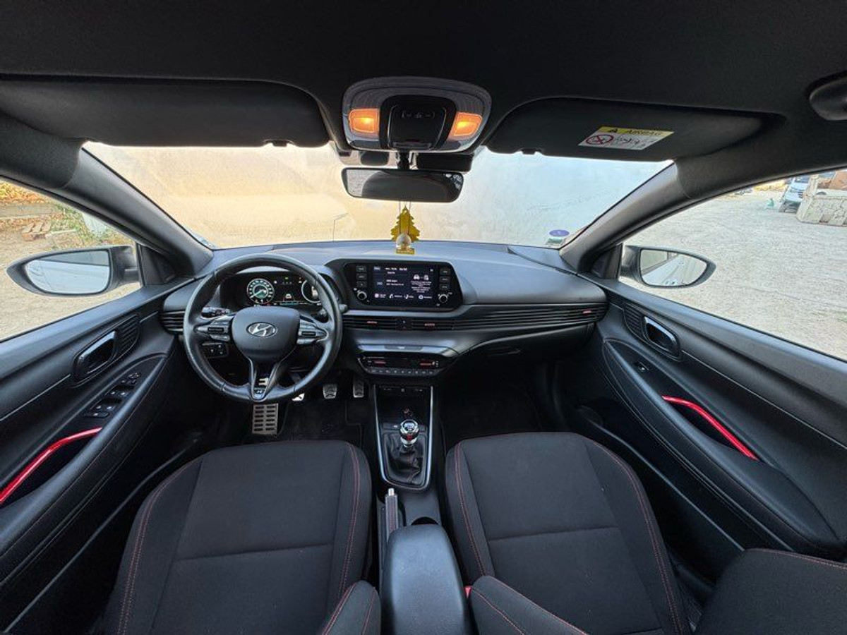 Hyundai i20 III N LINE 1.0 T-GDI hybrid 48V 100 CH SPORT — photo 4